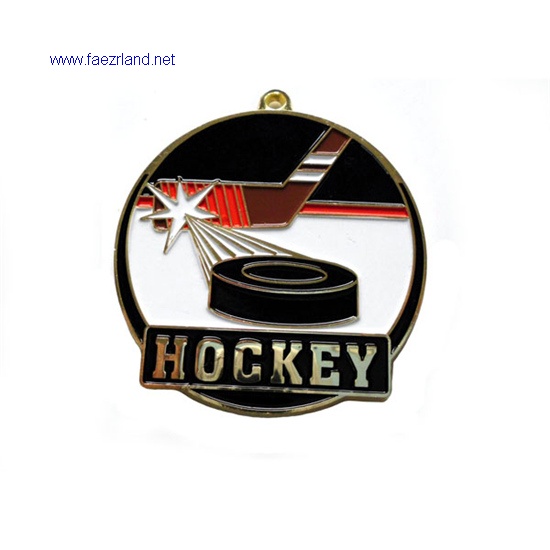 Hockey Race Medal