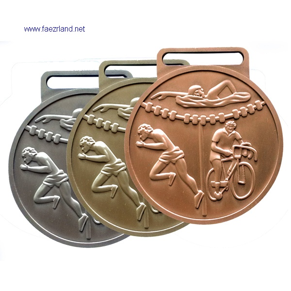Ironman Triathlon Medal