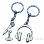 3D lovers KeyChain