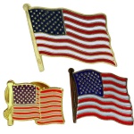 Flag Pins
