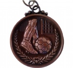 Football Blank Medal