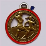 3D Running Medal